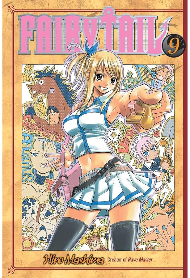 Fairy Tail, Vol. 8: Hiro Mashima, Hiro Mashima: 9781612621012
