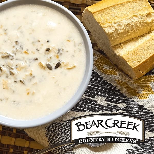 BEAR CREEK SOUP MIX, CREAMY WILD RICE, 9.6 OUNCE