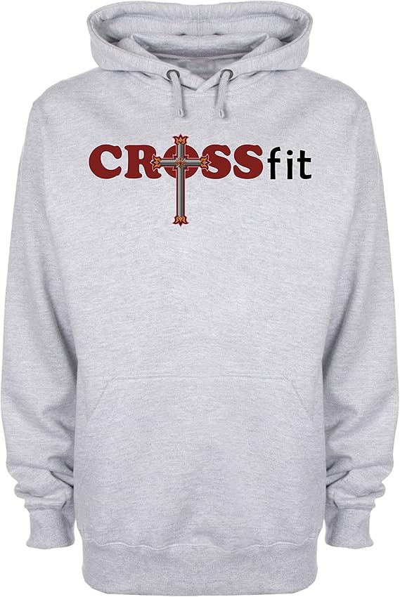 Christian Hoodie Jesus Christ Gym Sports Church Hooded Sweatshirt