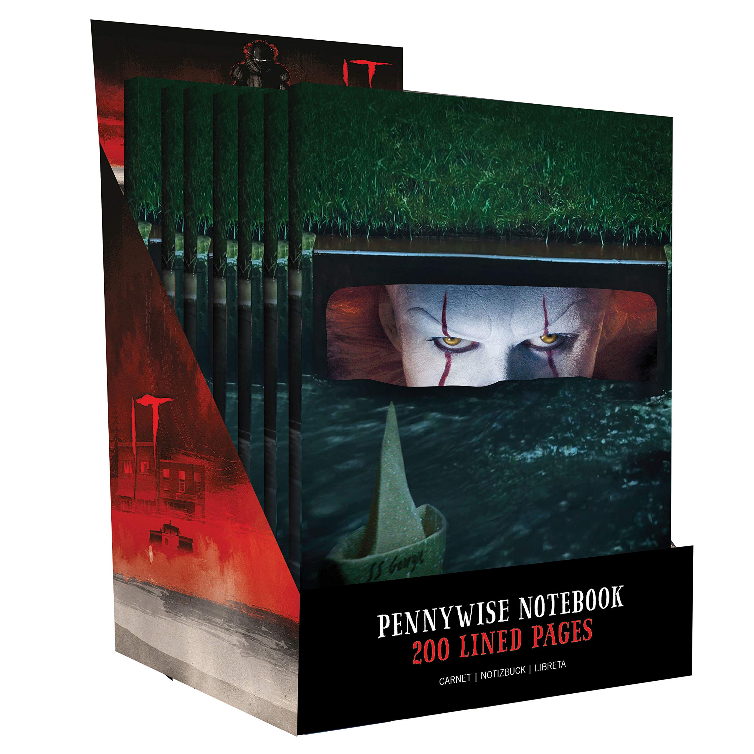Paladone Pennywise Notebook - Officially Licensed It Merchandise