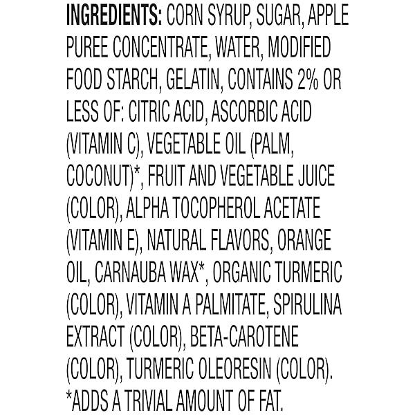 FUNABLES FRUITY SNACKS, SUPER MARIO, ASSORTED FRUIT, FLAVORED SNACKS, 0.8 OZ 10 CT