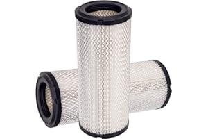 FHSJXR 715900422 Air Filter for Can-Am Maverick X3 MAX Turbo R RR DS RS XDS XMR XRS Maverick Sport 1000R Commander MAX 1000R Replacement Air intake cleaner 707800855 2017-2024 (2 Packs)