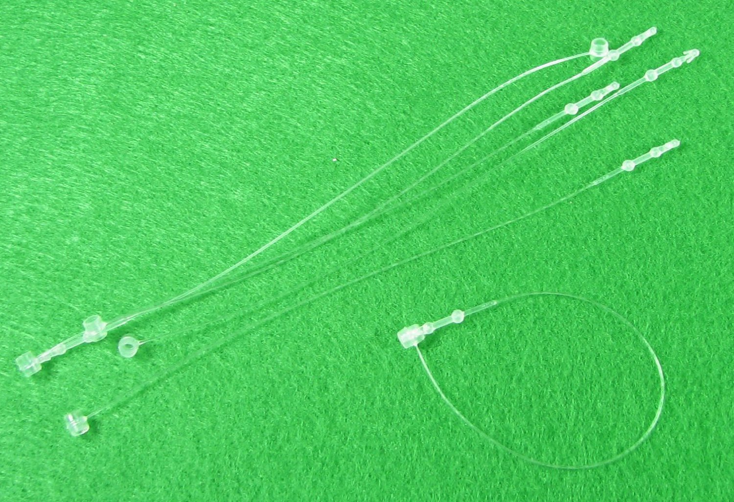 Snap Lock 5 Pin Security Loop Plastic Tag Fastener 1000 Pc tillescenter