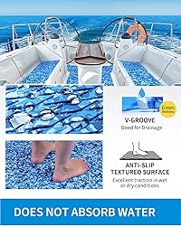 OCEANBROAD Self-Adhesive 48''x16'' Camouflage Boat
