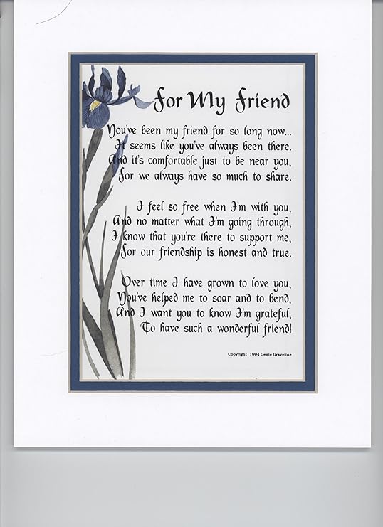 40th present for best friend