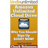 Amazon Unlimited Cloud Drive: Why You Should Sign Up Right Now! book cover