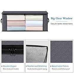 HomeHacks Storage 4-Pack Clothes Organizer Storage