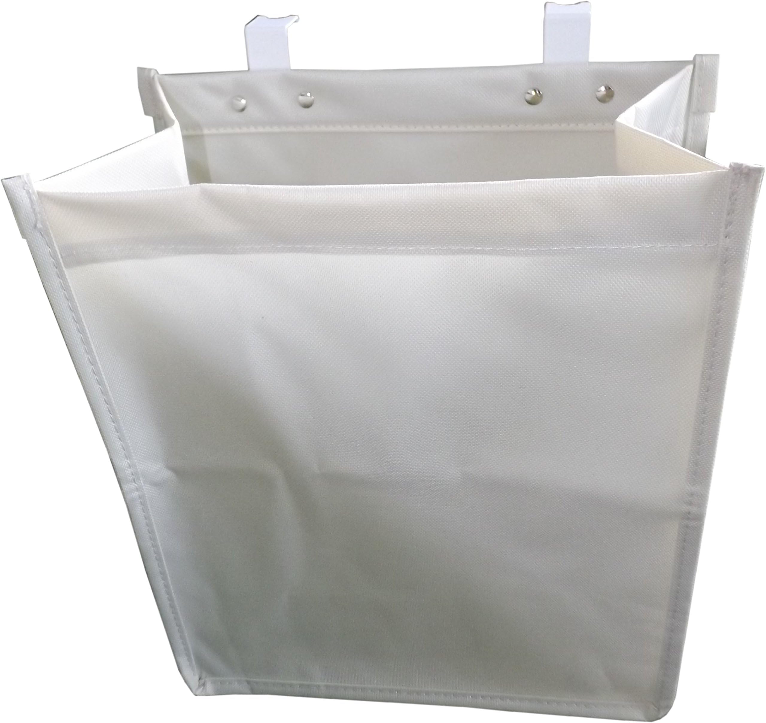 Neusu Kitchen Recycling Storage Bags (2x) – Hook Over Organisers For Kitchen & Bedroom – Twin Pack - 25cm x 30 cm x 14cm