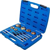 BGS 68346 Valve Seat Milling Cutter Set 14 pcs hardened seats 6 double cutters view 3