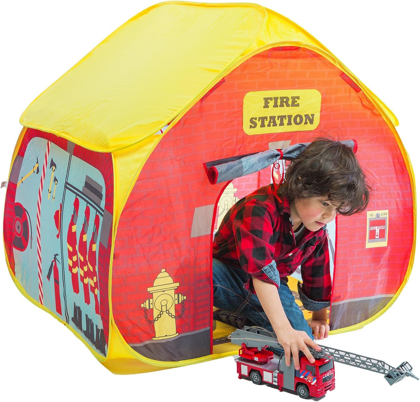 firehouse play tent