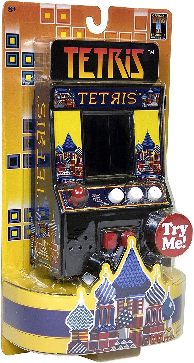 classic tetris arcade