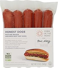 Fork In The Road Foods, Honest Dogs, 12 Ounce