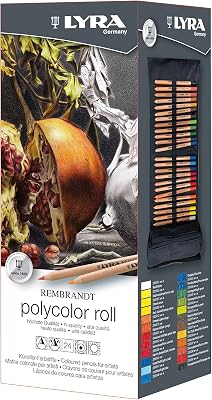 Rembrandt Polycolor Lápices Estuche Colores Surtidos 24uds