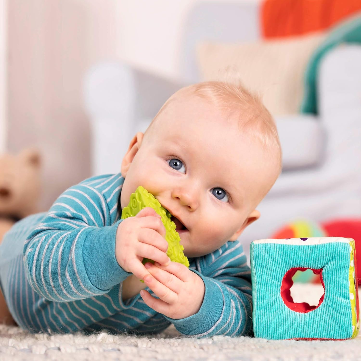 fabric building blocks