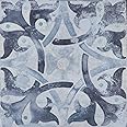 RomDeco Peel and Stick Floor Tile Waterproof, 20 Pcs Vinyl Flooring, 11.8 Inch X 11.8 Peel and Stick Flooring for Bathroom,Kitchen, Dining Room, Bedroom (Blue)