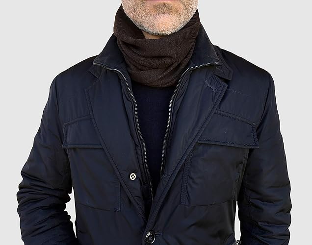 100 cashmere neck warmer for men, cashmere snoods for men, cashmere