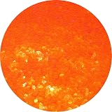 Hemway Glitter Shaker Fluorescent Orange 110g Super Chunky Craft Glitter view 2