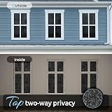 rabbitgoo 3D Blackout Window Film 44.5x200 cm Privacy UV Blocking view 8