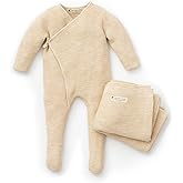 Monica + Andy Unisex-Baby Baby Organic Little Luxe Cuddle Box