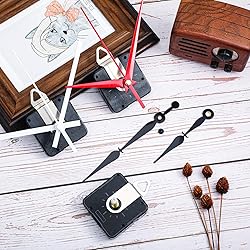 4 Pieces Clock Movement Replacement Clock
