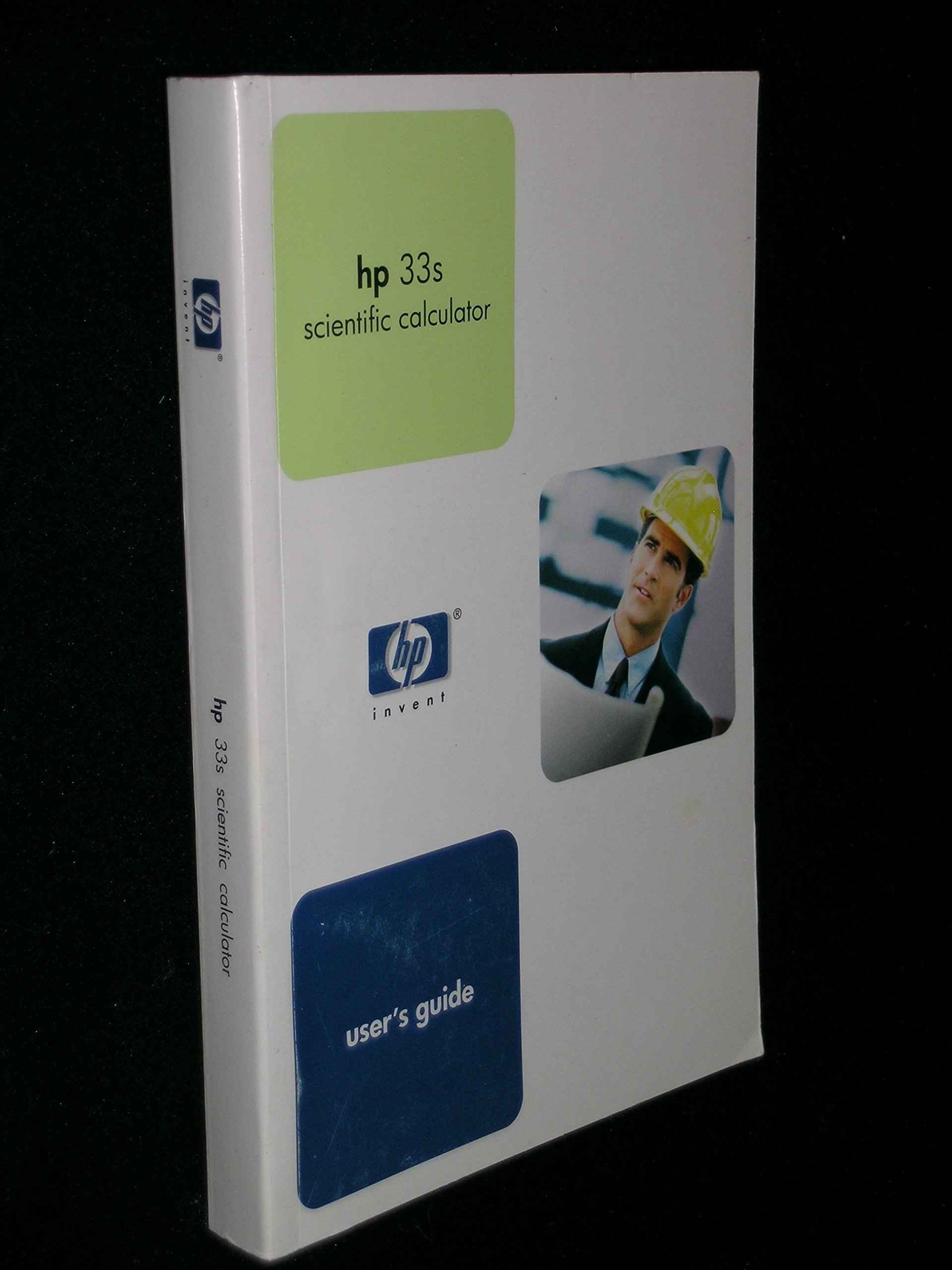 HP 33s Scientific Calculator User's Guide 3rd Edition Paperback – Black &  White, 2003