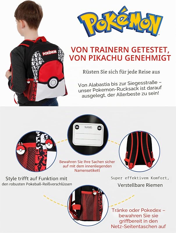 Kinder Rucksack Mehfarbig — Foto 3 von 8