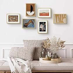Golden State Art - 5x7 Aluminum Picture Frame