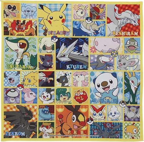 Amazon Co Jp ナフキン ポケモンがいっぱい ホーム キッチン