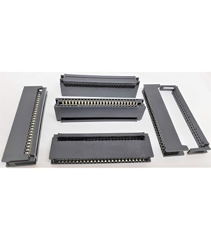Elecbee 2.54mm Pitch 2x25 Pitch 50 Pin 50 Wire IDC Flat Ribbon Cable