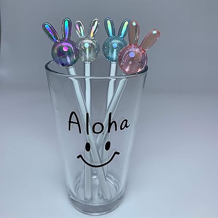 Amazon うさぎ ボールペン 4種 かわいい ウサギ ピンク パープル ホワイト ブルー 文房具 入学 入園 文具 おしゃれ 4本セット うさぎ 油性ボールペン 文房具 オフィス用品