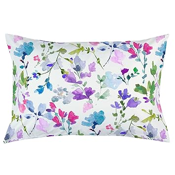 Amazon Com Carousel Designs Bright Wildflower Pillow Case