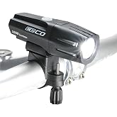 CECO USA 1000 Lumen USB Rechargeable Bike Light &ndash; Tough &amp; Durable IP67 Waterproof &amp; FL-1 Impact Resistant &ndash; Super Bright Model F1000 Bicycle Headlight &ndash; for Commuters, Road Cyclists &amp; Mountain Bikers