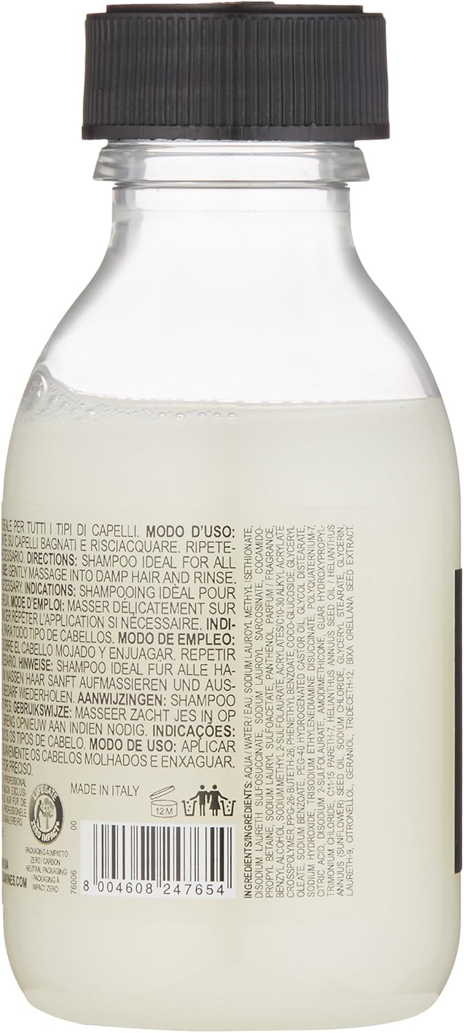 Davines OI Shampoo, 90 ml (Pack of 1) - Image 4