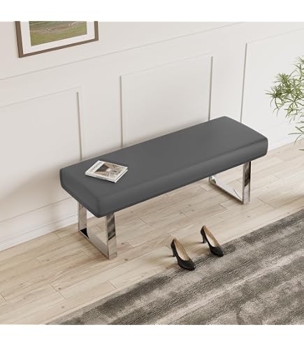 Amazon.com - armen LIVING Amanda Bench, 48 inchx18 inchx19 inch