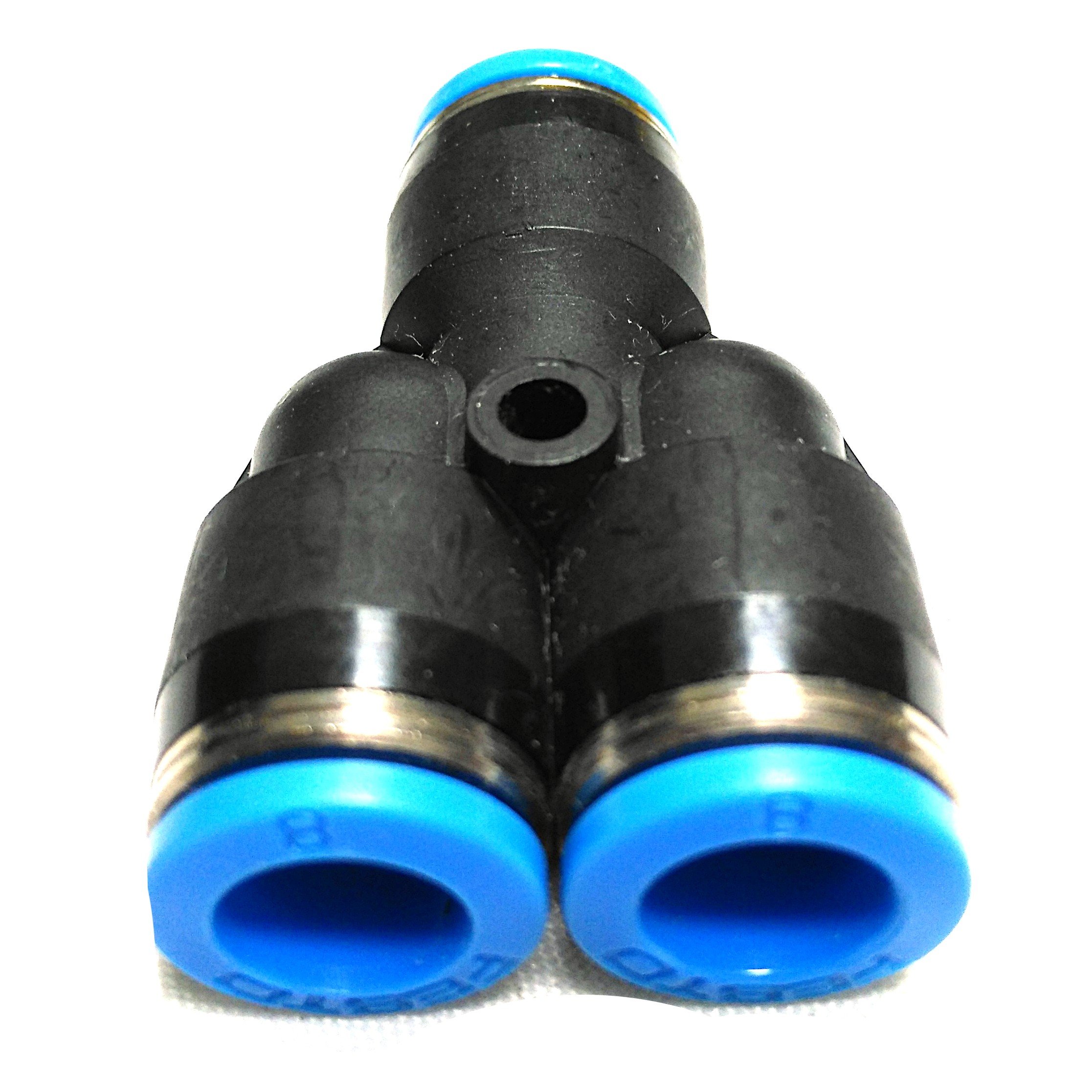 Festo QSY-8 QS Series Push-in Y-Connector, 8 mm Tube x 8 mm Tube Connector