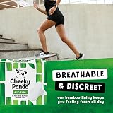 The Cheeky Panda Organic Sanitary Towels Light Flow 6x15 Pads 90 view 4