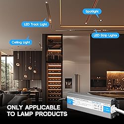 VOEWT LED Driver 100 Watts Waterproof IP67 Power