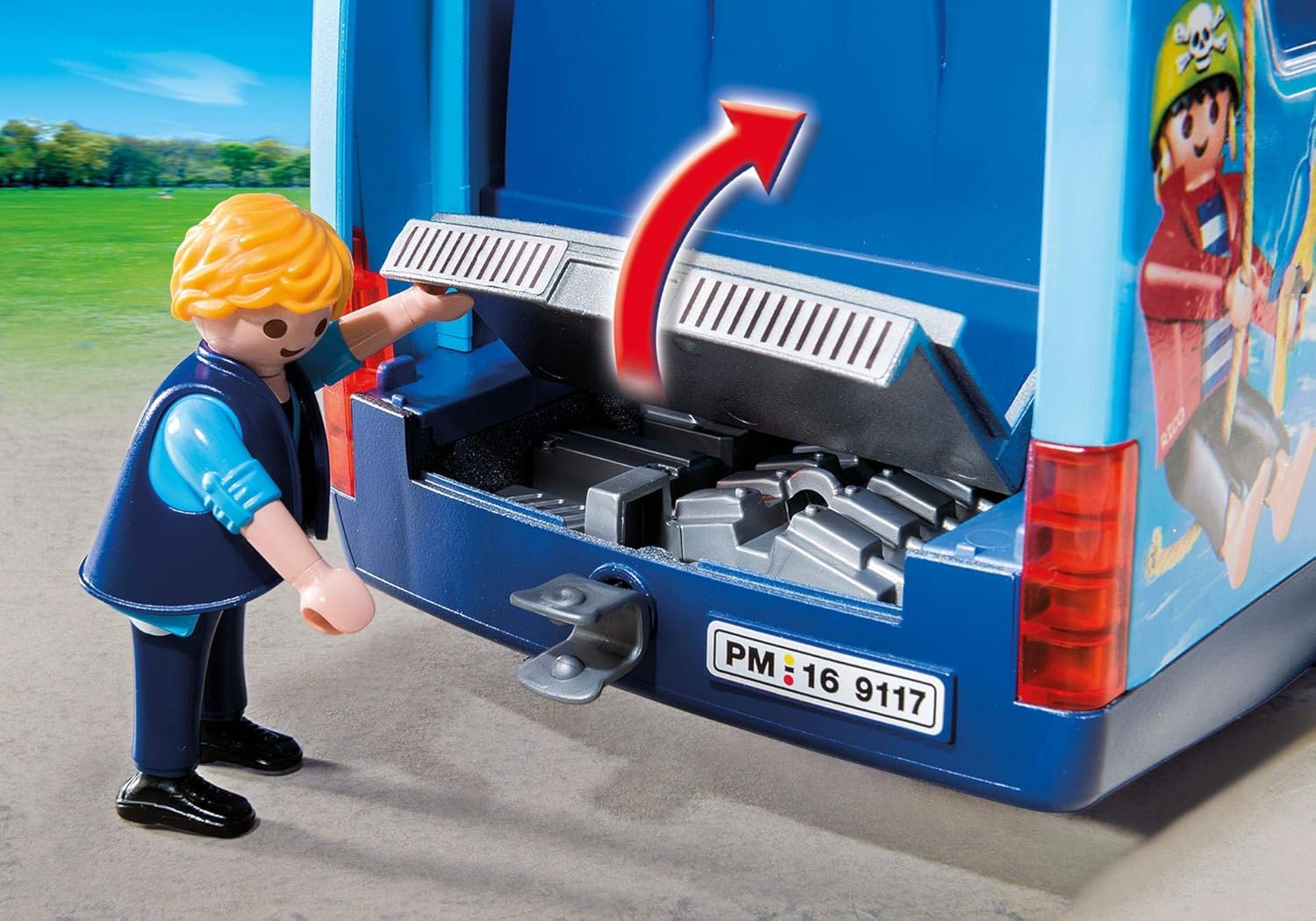 amazon playmobil bus