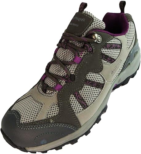 synthetic hiking boots