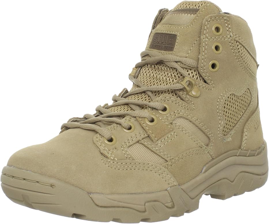 5.11 tan boots
