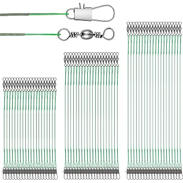 Amazon.com New Releases: The best-selling new & future releases in Fishing  Leader Rigging
