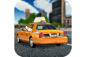 City Traffic Taxi Parking – Driving Rush