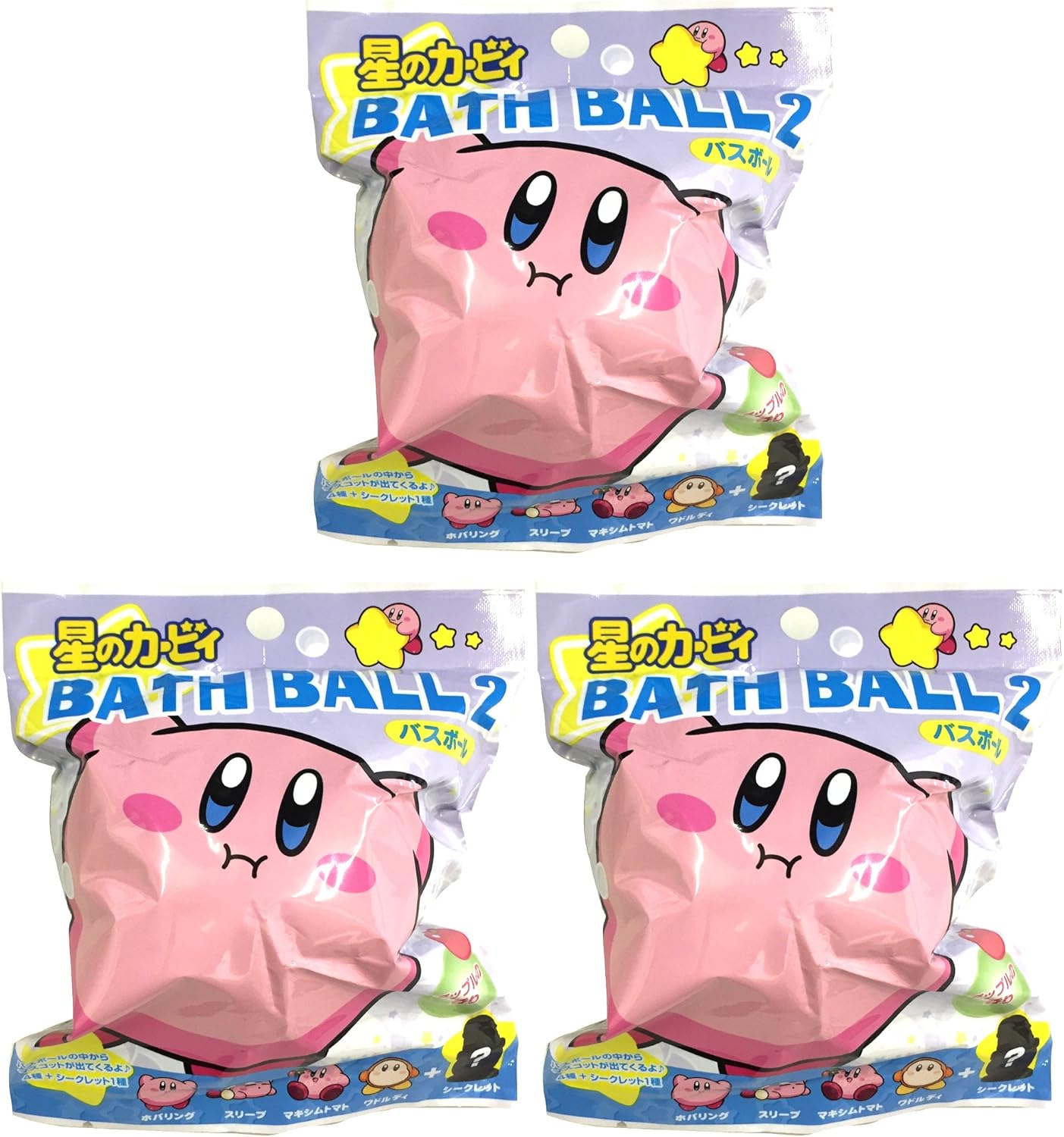kirby bath ball