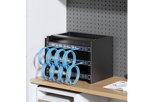 PrimeCables 8U Network Server Cabinet Rack, 19.7" Shallow Network Equipment Cabinet Wall Mount for Home Office Server Environ