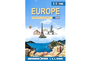 Europe Travel Guide 2026: Europe travel essentials for Italy, France, Switzerland, Germany, Spain, Vienna, Copenhagen, London