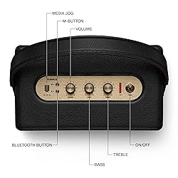 Marshall Kilburn III Portable Bluetooth Speaker