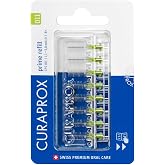 Curaprox Interdental Brush Refills CPS Prime, Size 011, Green, 8-Pack | Inter Proxy Brush, Prime Interdental Brush, Ultra-Fine Filaments, Click System, Fits Curaprox IDB Holders, Swiss Oral Care