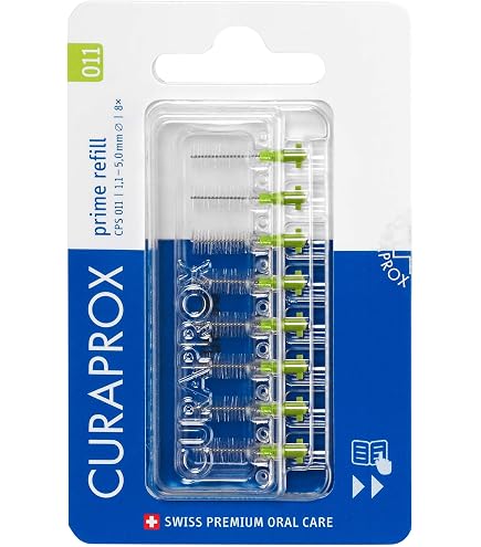 Amazon.com: Curaprox Interdental Brush Refills CPS 09 Prime – ISO