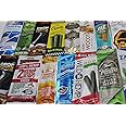 5 Pack Rolling Paper Combo Variety Pre-wrap (5 Random Packs) Billionaire, Juicy, Natty, Kingpin, Lit, Zagz + RSV Scoop Card