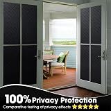 Coavas Blackout Window Film Privacy Frosted 60 x 200cm Self Adhesive view 4